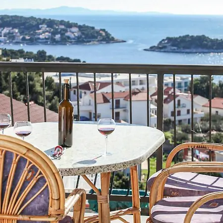 Amazing In Hvar With House Sea View Lejlighed *
