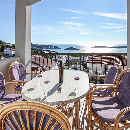 Lejlighed Amazing In Hvar With House Sea View *