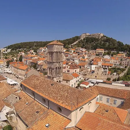Apartment Amazing In Hvar With House Sea View